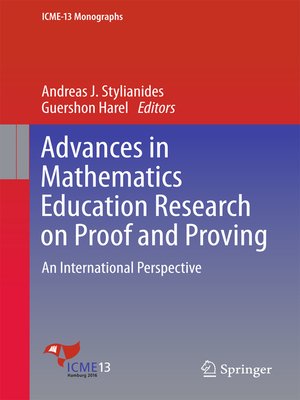 cover image of Advances in Mathematics Education Research on Proof and Proving